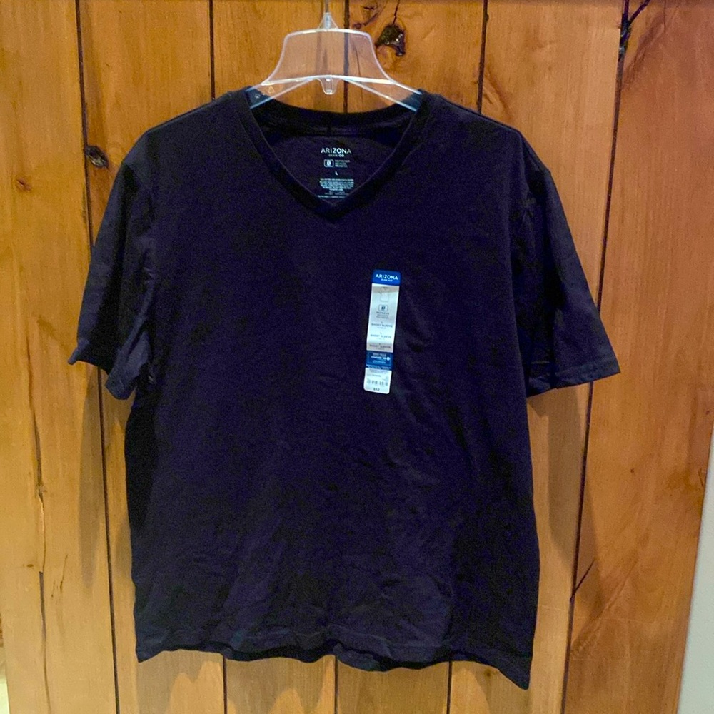 Arizona black V neck